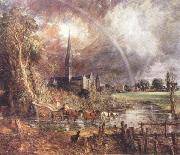 John Constable Salisbury Cathedral from the Meadows china oil painting reproduction